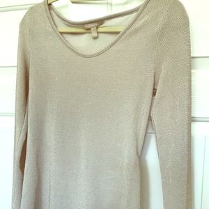 STUNNING sparkly Banana Republic top!